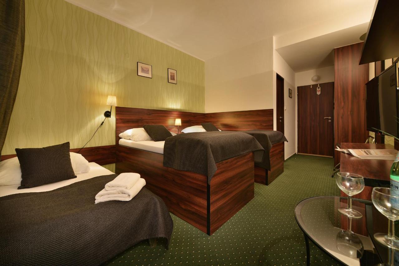 Parkhotel Morris Novy Bor Bagian luar foto