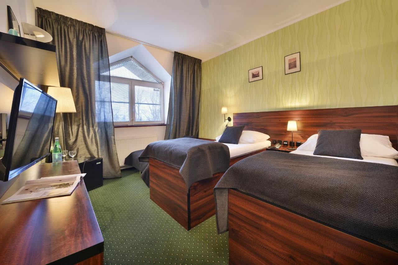 Parkhotel Morris Novy Bor Bagian luar foto