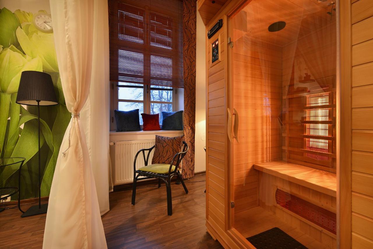 Parkhotel Morris Novy Bor Bagian luar foto