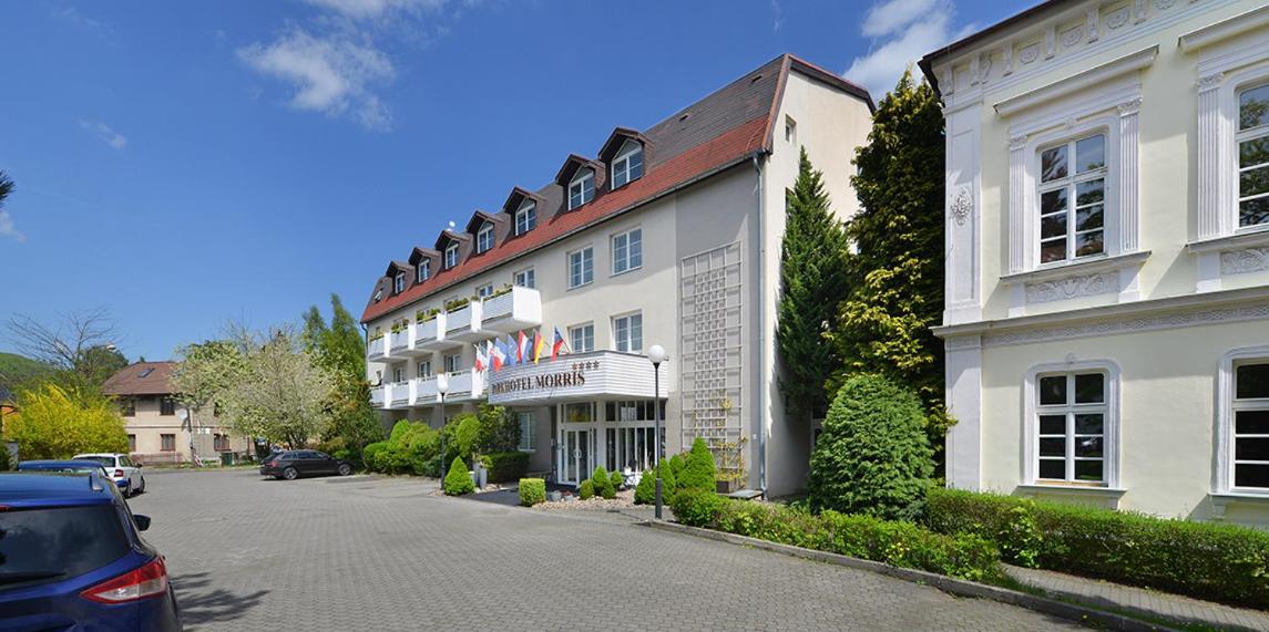 Parkhotel Morris Novy Bor Bagian luar foto